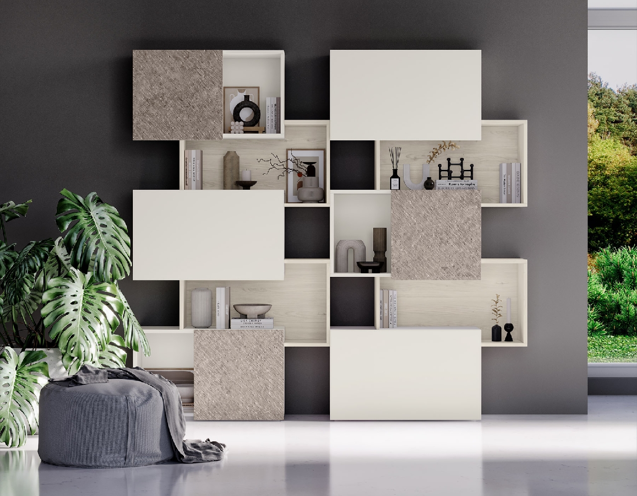 Poza Pal Pearl White .Silk Matt - 8100sm [2]