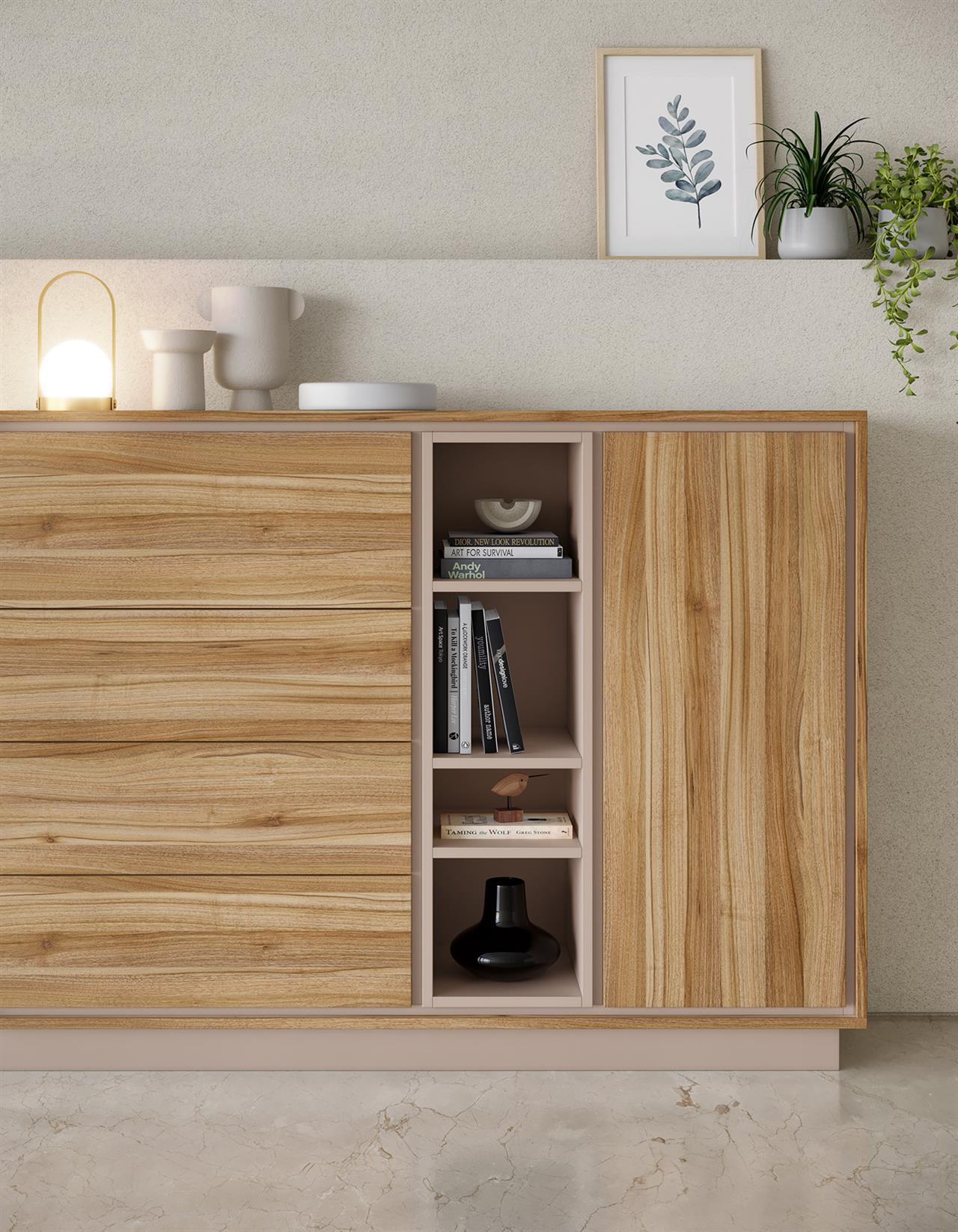 Poza Pal Alpine Walnut .Bureau Structure - 9614bs [2]