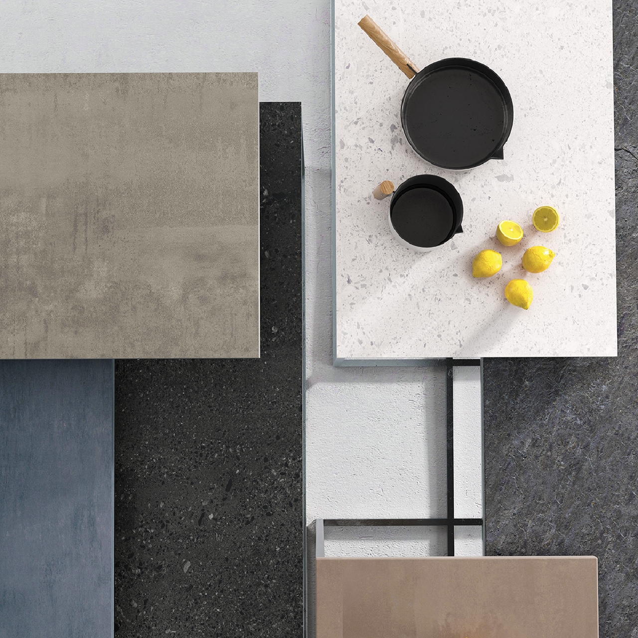 Poza Blat Light Terrazzo Marble .Super Matt - k095su [2]