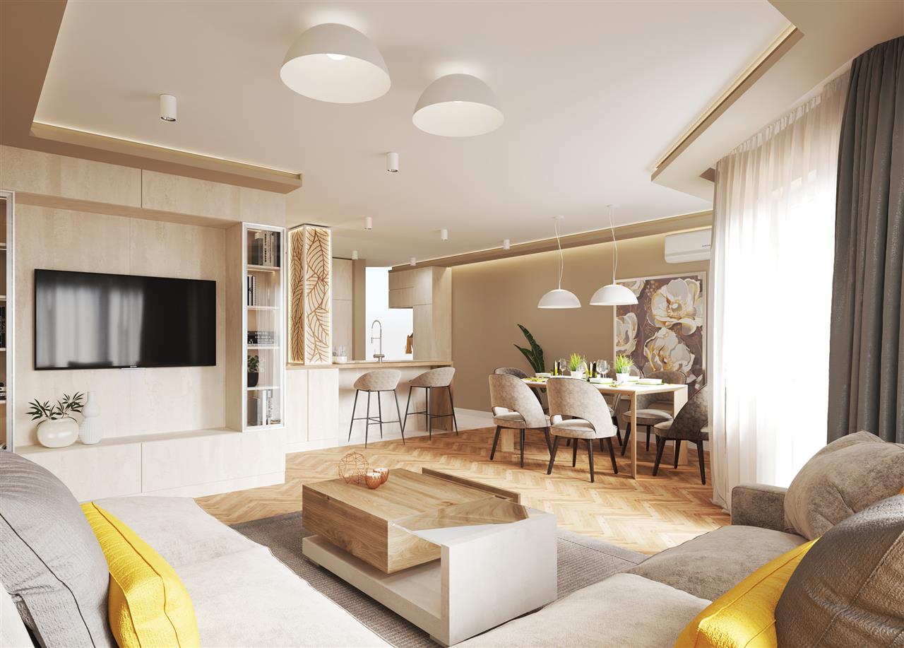 Poza Pal Honey Castello Oak .Pure Wood - k358pw [2]