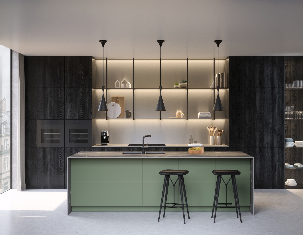Poza Pal Charcoal Arvadonna Chestnut .Arvadonna Chestnut - k534ad [3]