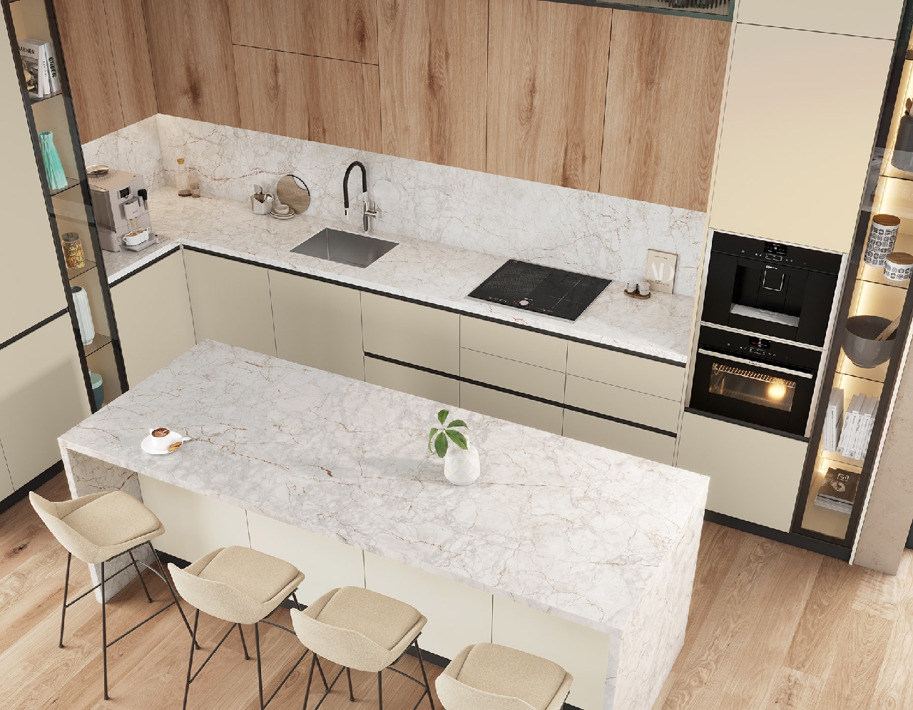Poza Pal Natural Canella Oak .Pure Wood - k688pw [3]