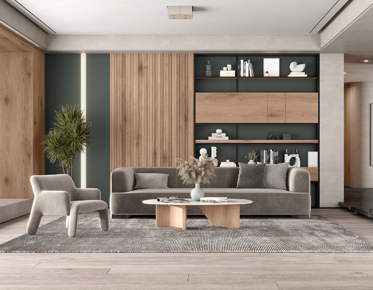 Poza Pal Cocoa Primavera Oak .Pure Wood - k689pw [5]