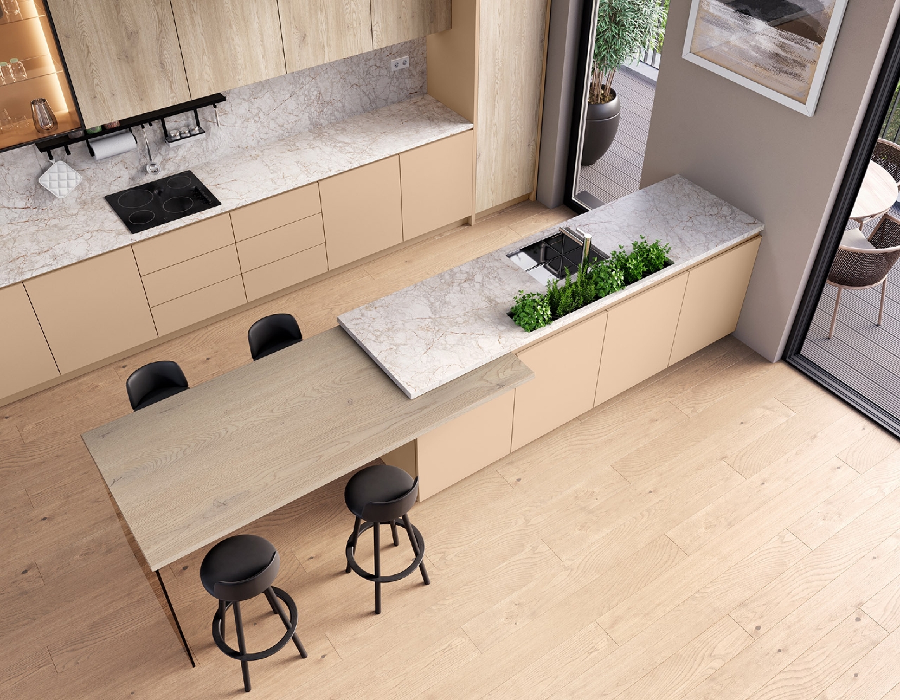 Poza Backsplash Portobello Elegante .Pluton - k703pn [3]