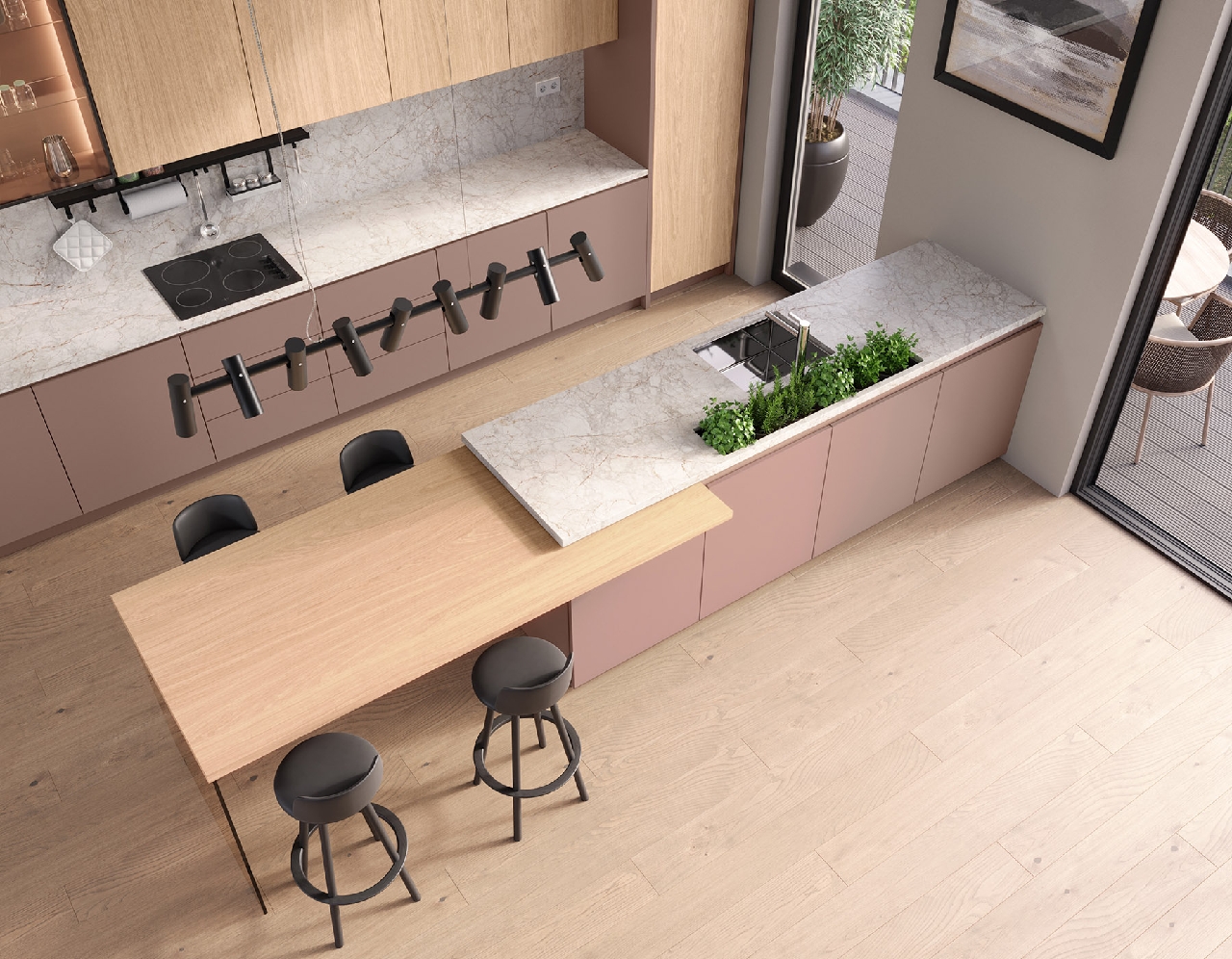 Poza Backsplash Portobello Elegante .Pluton - k703pn [4]