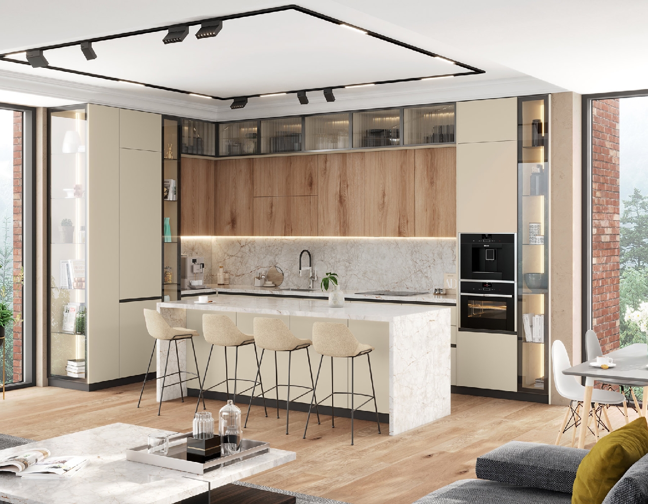 Poza Backsplash Portobello Elegante .Pluton - k703pn [7]