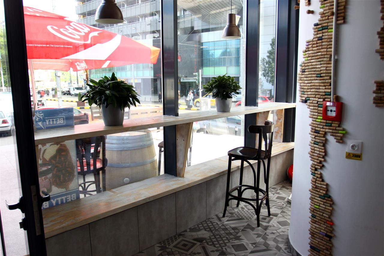 Poza Restaurant masa retro, pal, lemn, coco bolo natur - bsn151229 [4]