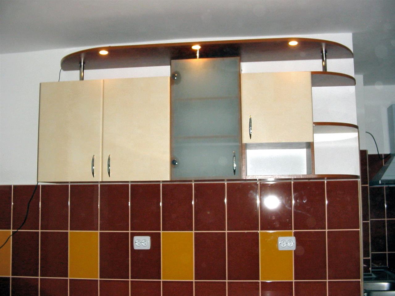 Poza Bucatarie L exterior, bar, pal, blat, postforming, par salbatic, calvados - cbc030115 [5]