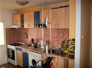 Poza Bucatarie liniara, pal, blat, mar, albastru - cbc030522 [1]