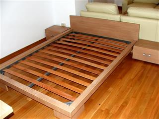 Poza pat cu margine, pal, fino bronz - cdr060512 [1]