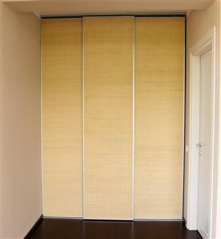 Poza dressing usi glisante, pal, ratan, rama aluminiu - cdr090510 [1]