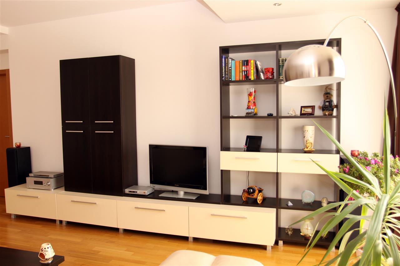 Poza Living pal/pal lucios, stejar ferrara brun, galben pastel - clv090410 [2]