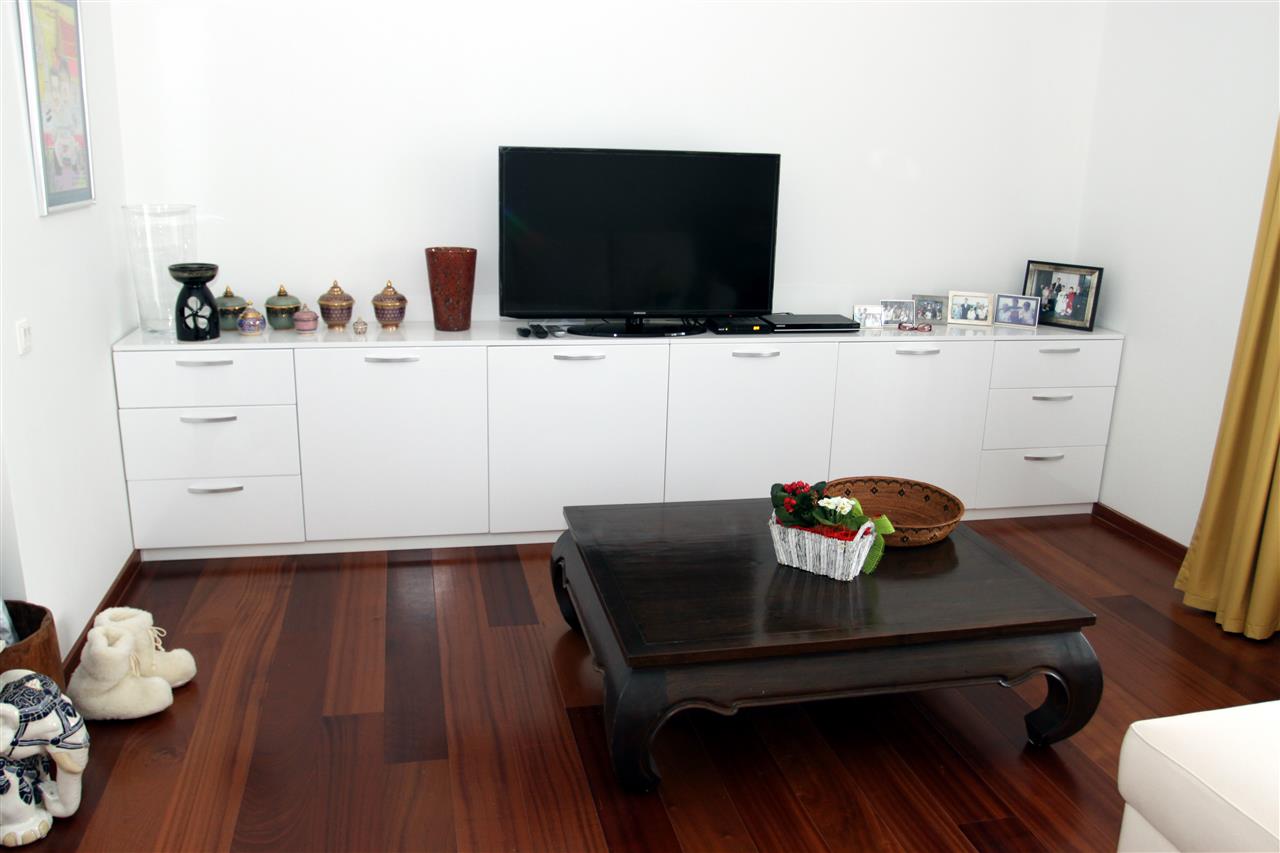 Poza Living pal/pal lucios, alb - clv130208 1 [2]