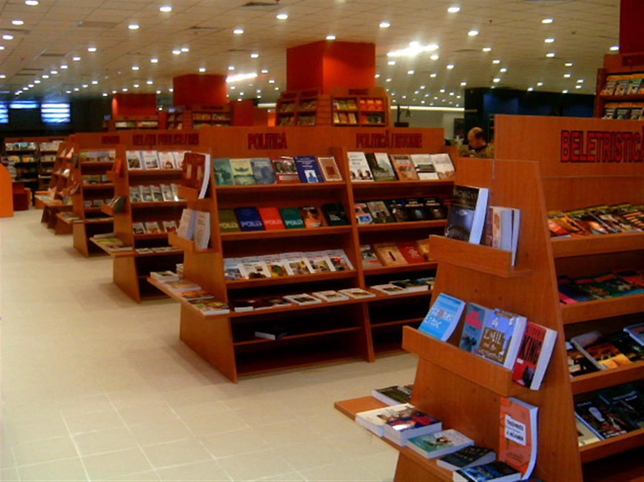 Poza It stand carti, pal, cires, rosu, gri - mit040924 [2]