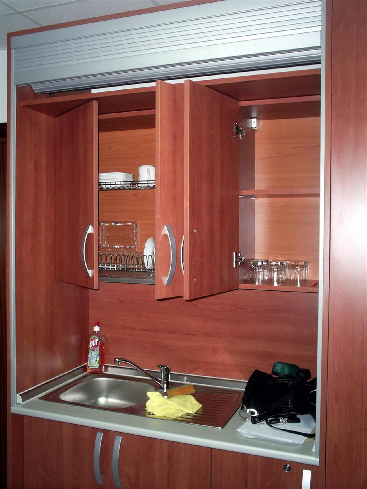 Poza Oficiu ascuns, pal, blat, calvados, usa jaluzea - oof060606 [3]