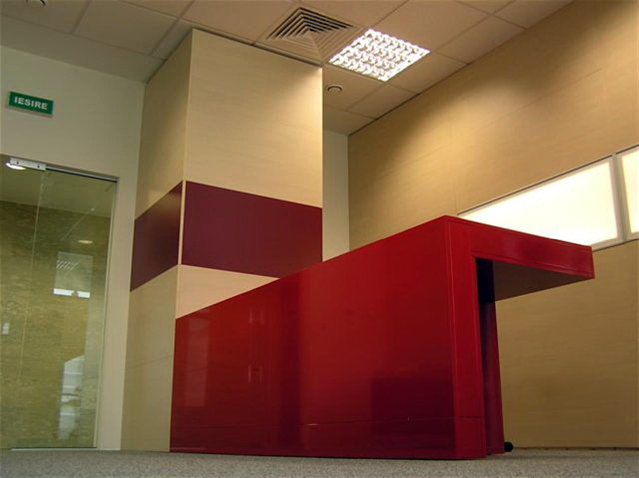 Poza Placare pal, pal lucios, artar, rosu - opl070911 [4]