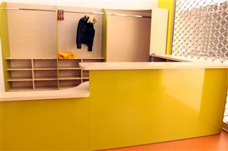 Poza Receptie L, pal, pal lucios, galben, mesteacan alb - orc090331 [1]