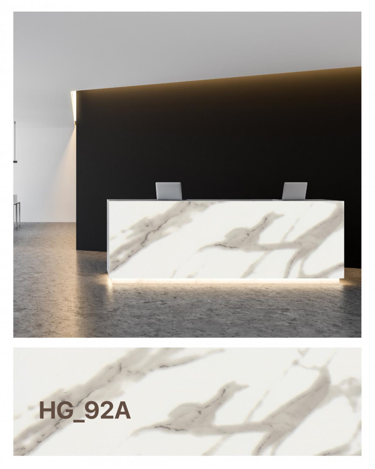Poza Mdf White Marble - hg_92A [2]